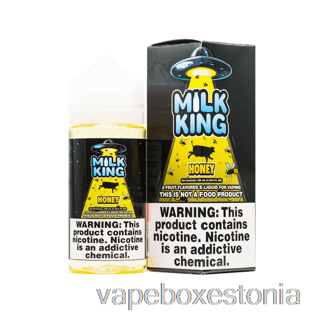 Vape Box Estonia Mesi - Piimakuningas - 100ml 3mg